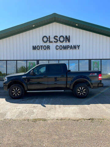 2004 Ford F-150 for sale at Olson Motor Company in Morris MN