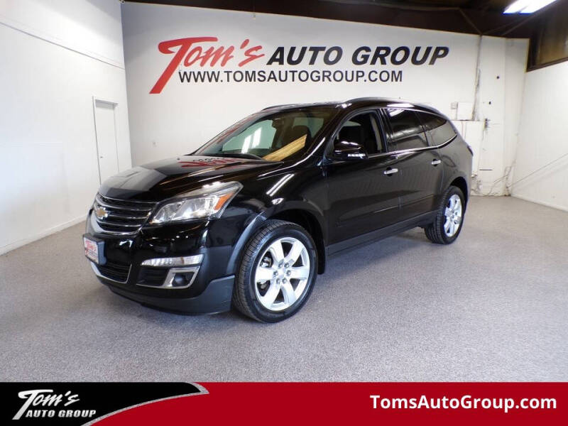 2017 Chevrolet Traverse LT