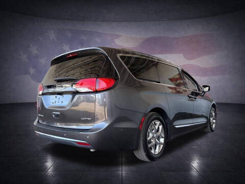 2019 Chrysler Pacifica Limited