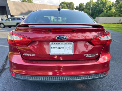 2014 Ford Focus Titanium
