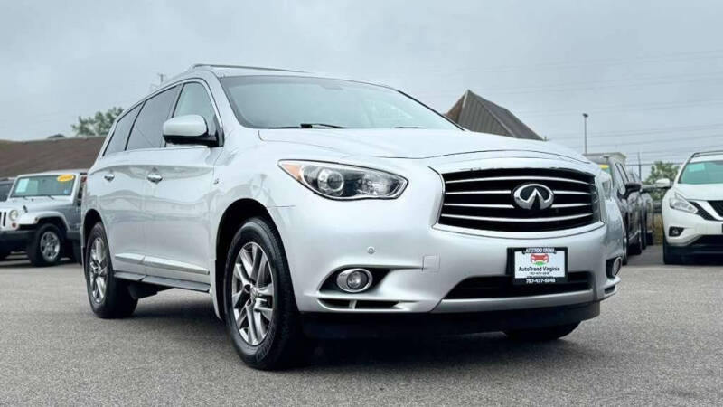 2015 Infiniti QX60
