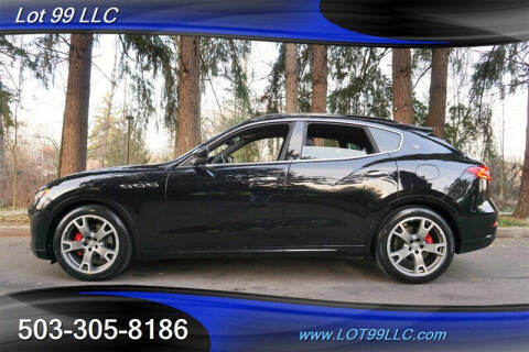 2017 Maserati Levante for sale at LOT 99 LLC in Milwaukie OR