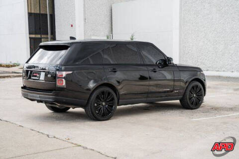 2018 Land Rover Range Rover Supercharged LWB