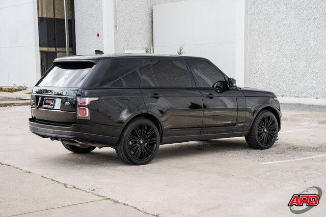 2018 Land Rover Range Rover Supercharged LWB