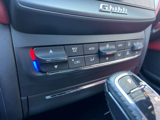 2019 Maserati Ghibli