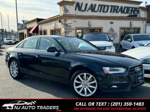 2013 Audi A4 2.0T quattro Premium Plus