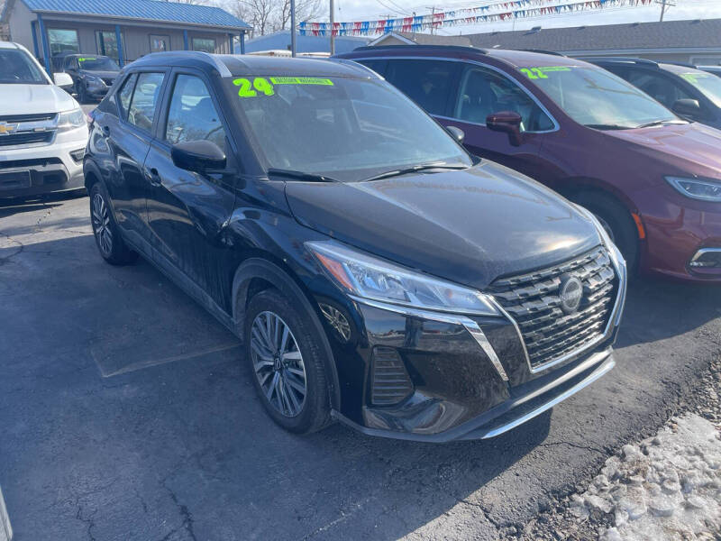 2024 Nissan Kicks for sale at Robert Baum Motors in Holton KS