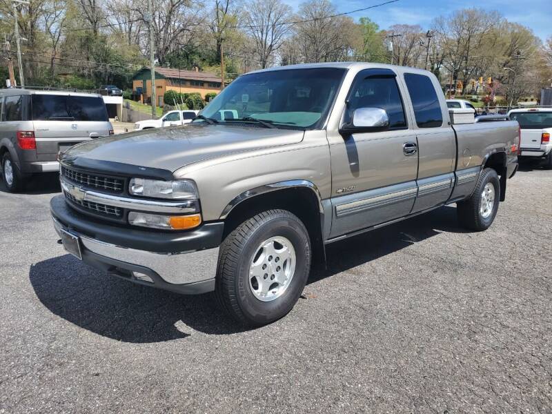 2000 Chevrolet Silverado 1500 for sale at John's Used Cars in Hickory NC