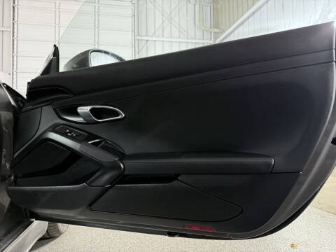 2018 Porsche 718 Cayman S