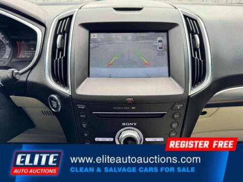 2018 Ford Edge Titanium