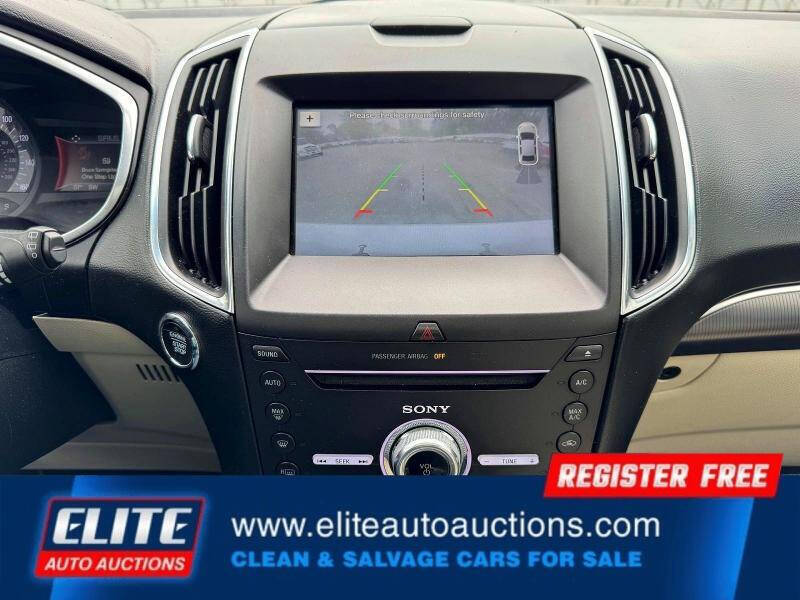 2018 Ford Edge Titanium