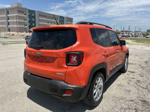 2016 Jeep Renegade Latitude