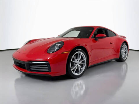 2021 Porsche 911 Carrera