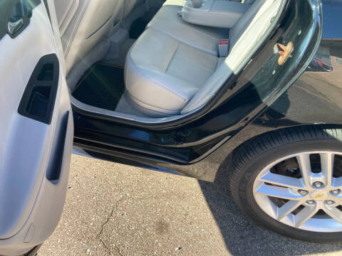 2009 Chevrolet Impala LTZ