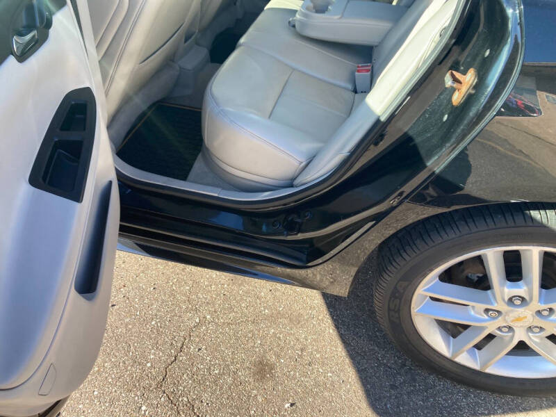 2009 Chevrolet Impala LTZ