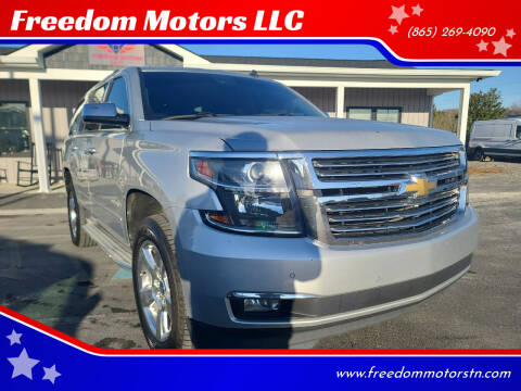 2015 Chevrolet Tahoe for sale at Freedom Motors LLC in Knoxville TN