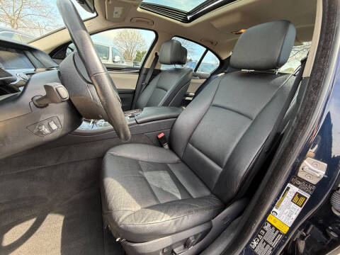 2012 BMW 5 Series 535i xDrive