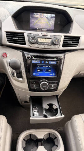 2016 Honda Odyssey EX-L