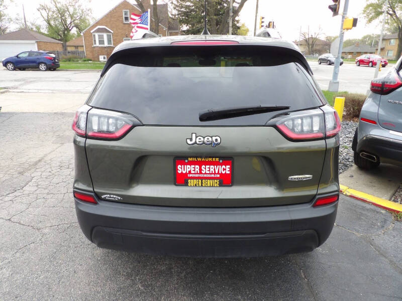 2021 Jeep Cherokee Latitude