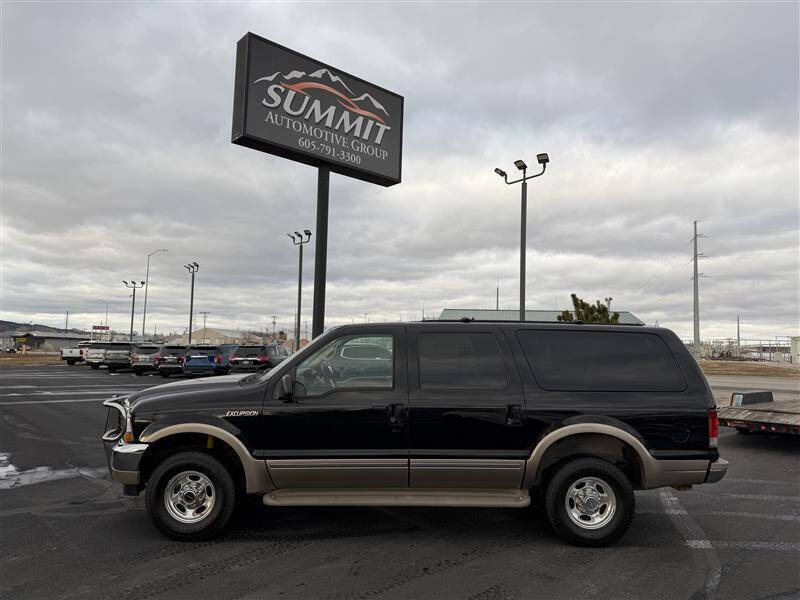 2002 Ford Excursion Limited