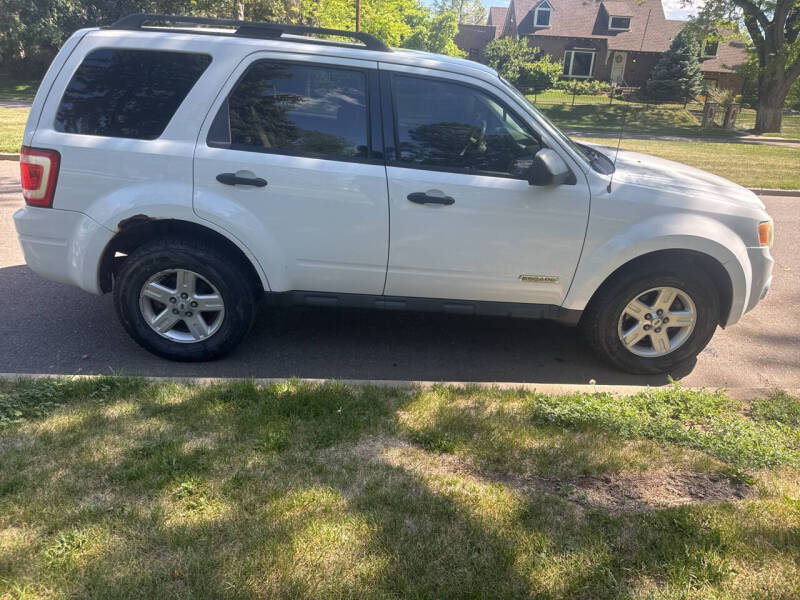 2008 Ford Escape Hybrid