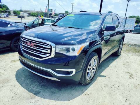 2017 GMC Acadia for sale at Mega Cars of Greenville in Greenville SC