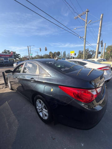 2013 Hyundai Sonata GLS