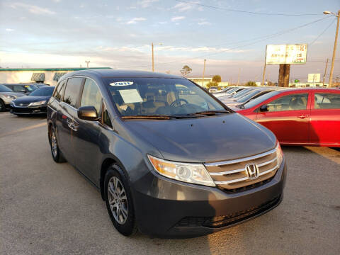 2011 Honda Odyssey for sale at Jamrock Auto Sales of Panama City in Panama City FL