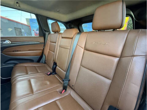 2016 Jeep Grand Cherokee Summit