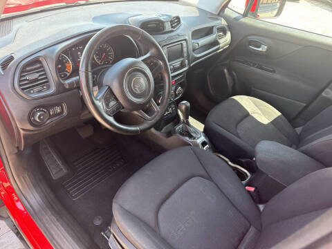 2016 Jeep Renegade Latitude