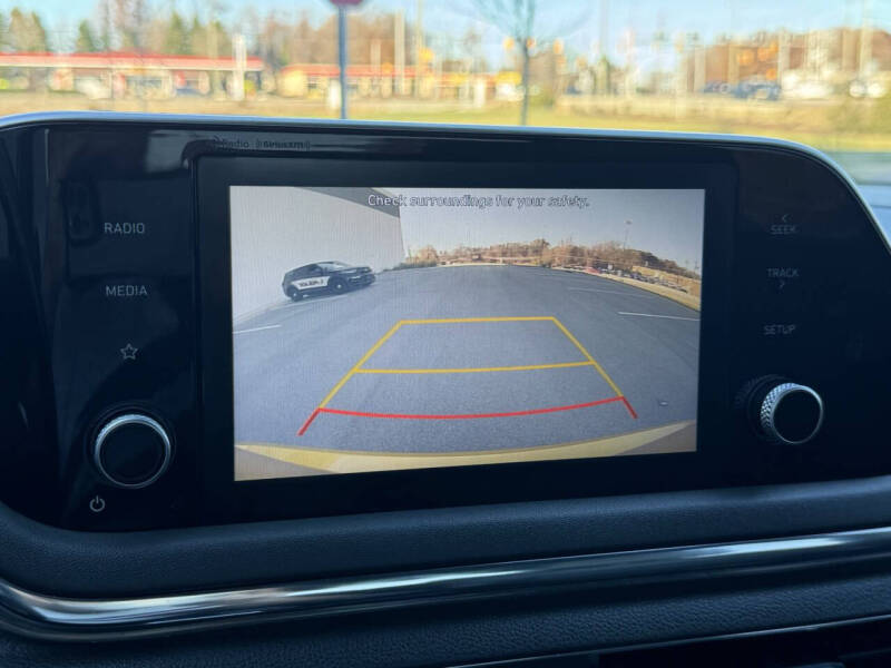 2020 Hyundai Sonata SEL Plus