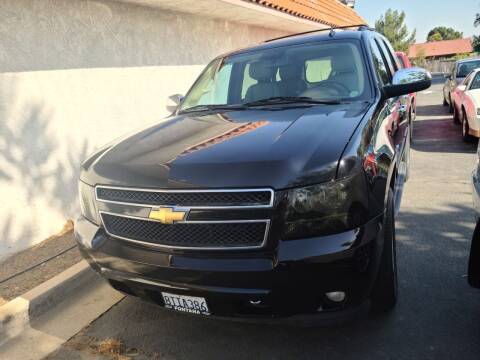 2012 Chevrolet Tahoe for sale at E and M Auto Sales in Bloomington CA