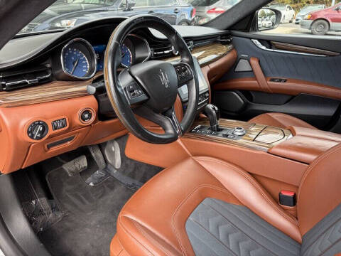 2017 Maserati Quattroporte S GranLusso