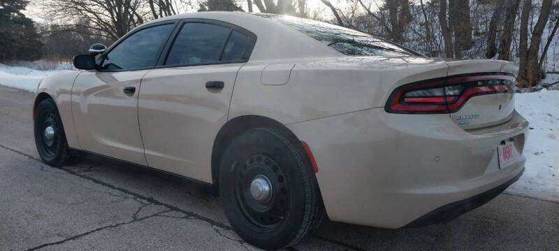 2019 Dodge Charger Police