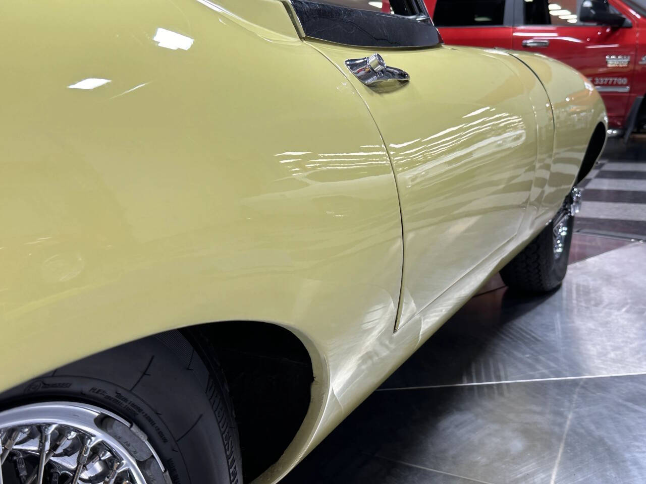 1968 Jaguar E-Type 120
