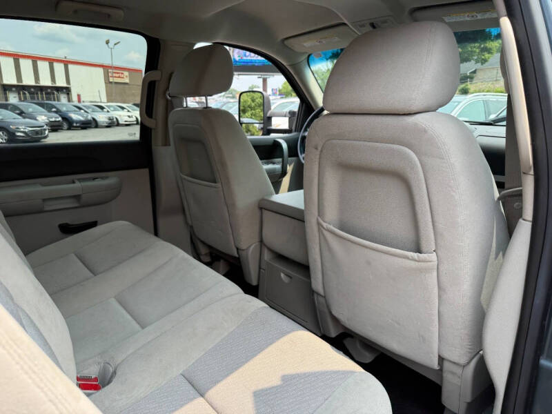 2009 Chevrolet Silverado 2500HD LT