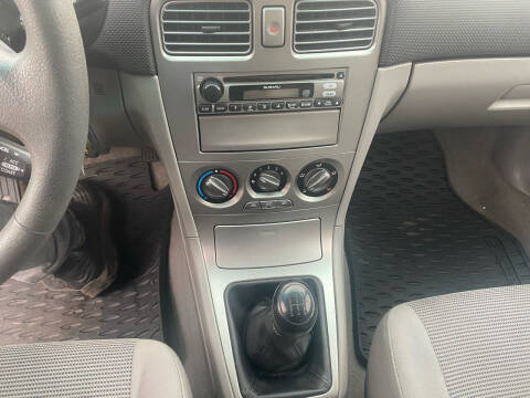 2008 Subaru Forester 2.5 X