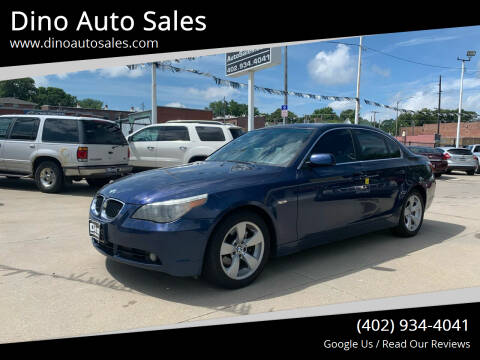 2006 BMW 5 Series for sale at Dino Auto Sales in Omaha NE