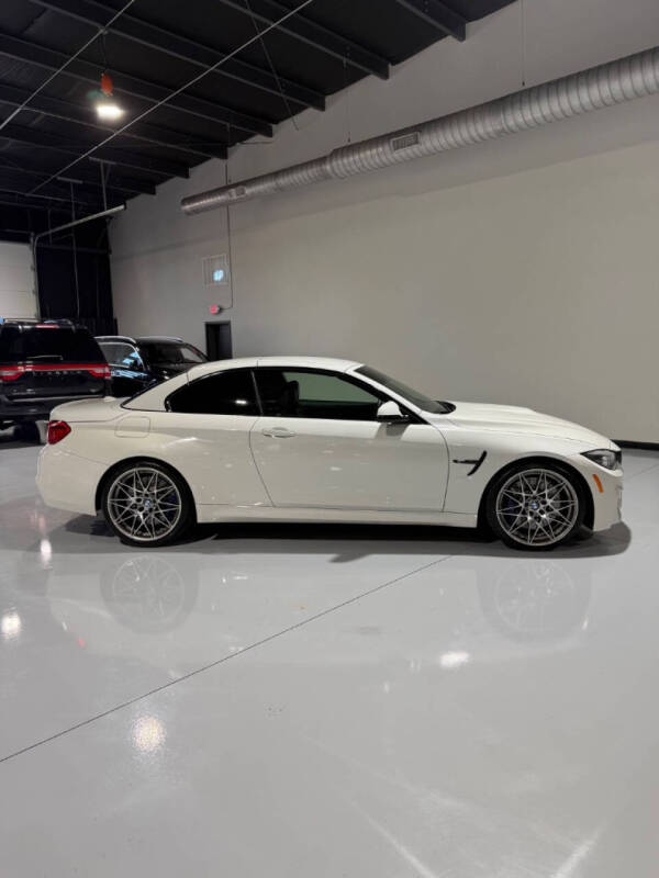 2018 BMW M4