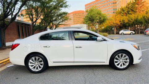 2016 Buick LaCrosse Leather
