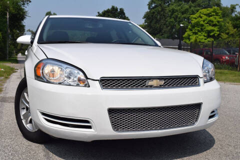 2013 Chevrolet Impala for sale at QUEST AUTO GROUP LLC in Redford MI