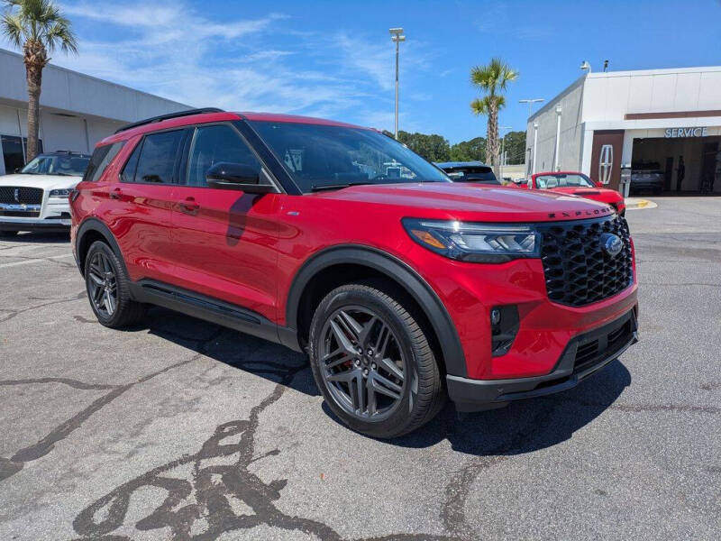 2026 Ford Explorer ST-Line