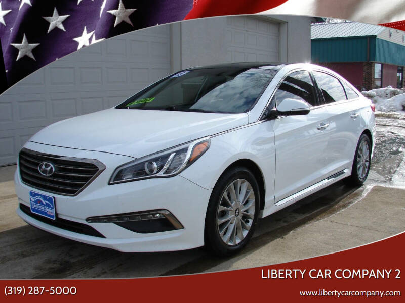 2015 Hyundai Sonata Limited