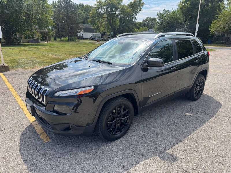 2016 Jeep Cherokee Latitude Altitude