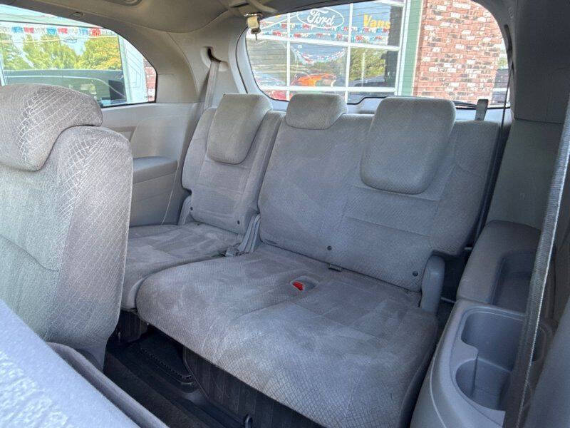 2016 Honda Odyssey SE