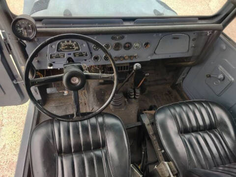 1973 Toyota Land Cruiser