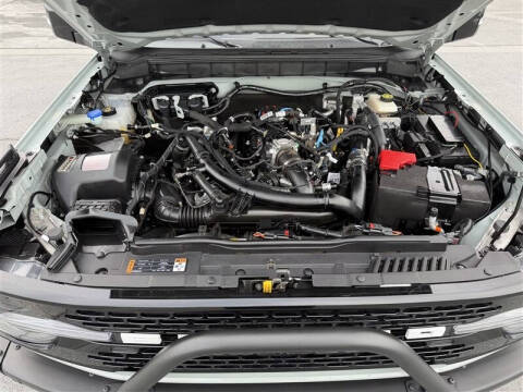 2021 Ford Bronco First Edition Advanced