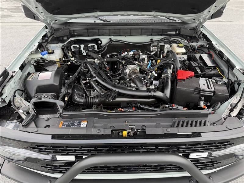 2021 Ford Bronco First Edition Advanced