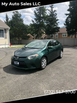 2014 Toyota Corolla for sale at My Auto Sales LLC in Lakewood NJ