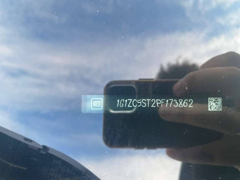 2023 Chevrolet Malibu LS Fleet